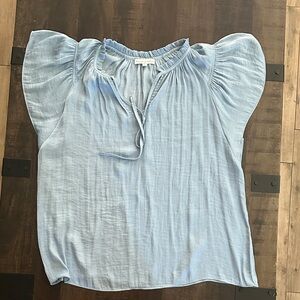 Light Blue Women's Top
